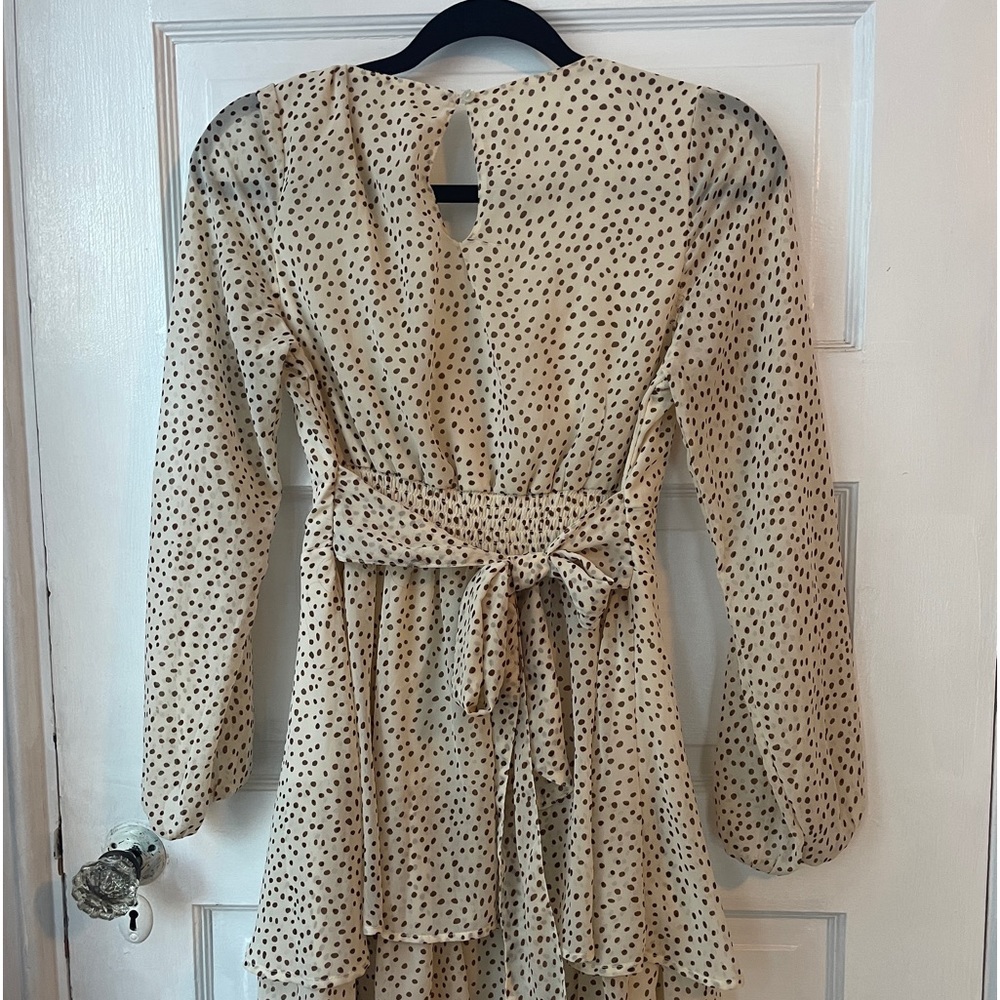 Summer Poka Dot Dress - Size Women’s Medium